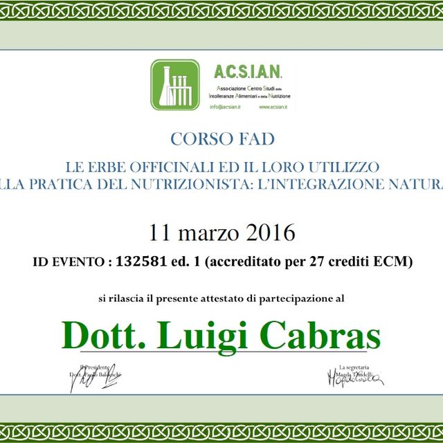 Ingrandire l'immagine: certificate 2