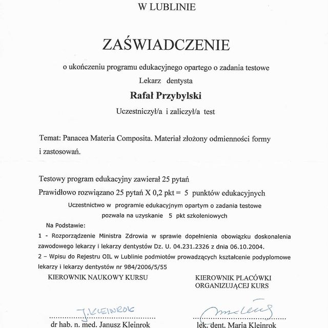 Powiększ obraz: certificate 33