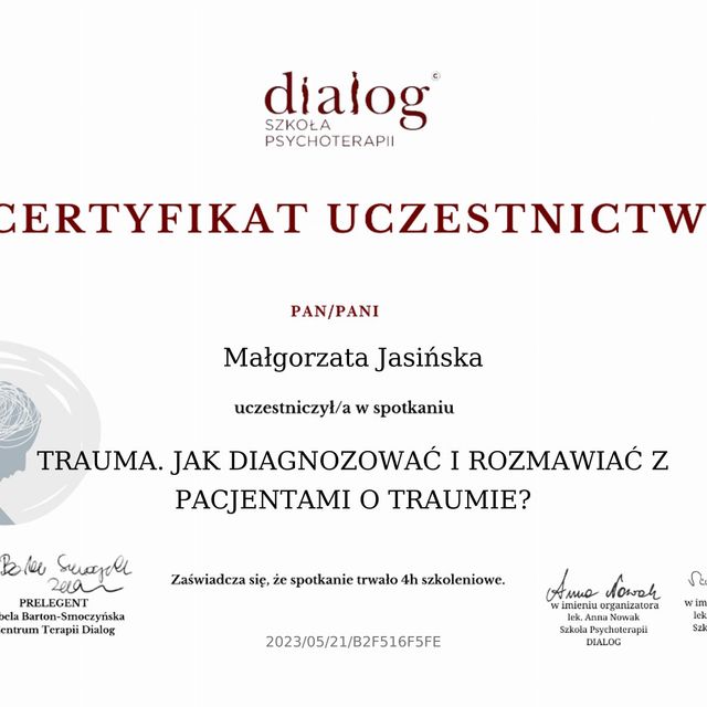 Powiększ obraz: certificate 12