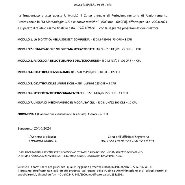 Ingrandire l'immagine: certificate 3