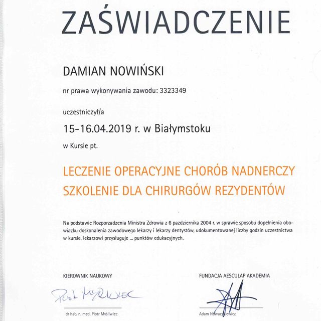 Powiększ obraz: certificate 15