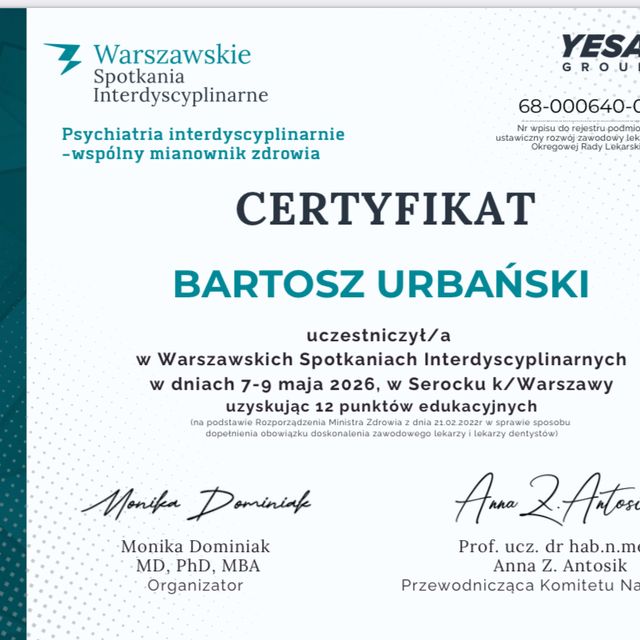 Powiększ obraz: certificate 7