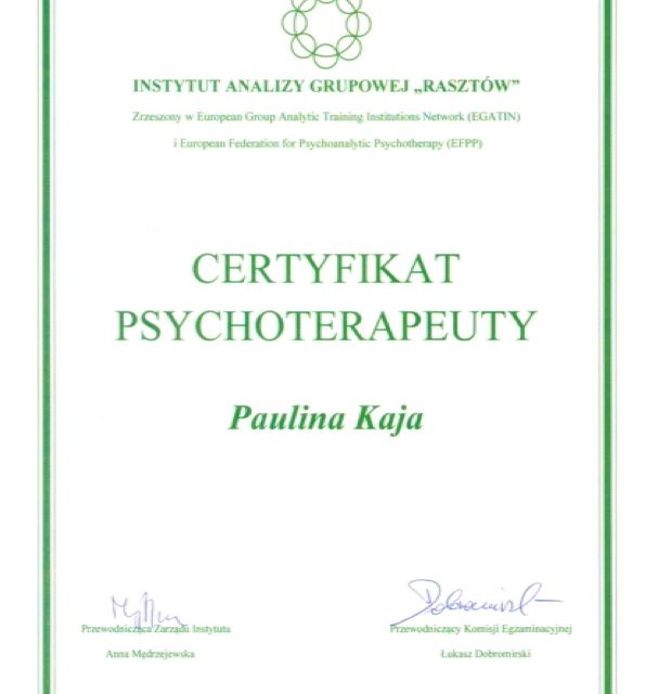 Powiększ obraz: certificate 2