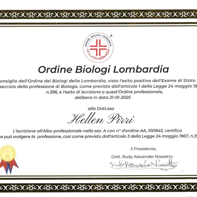 Ingrandire l'immagine: certificate 1
