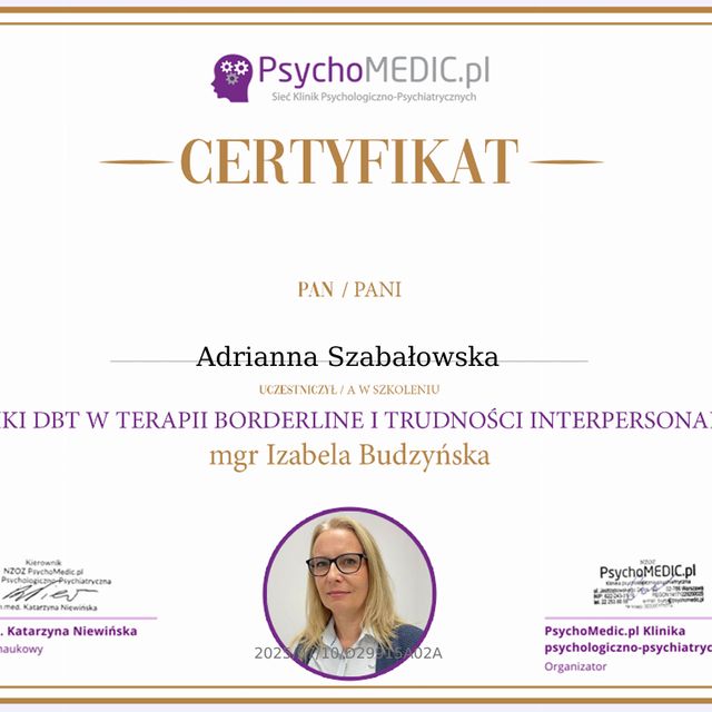 Powiększ obraz: certificate 19