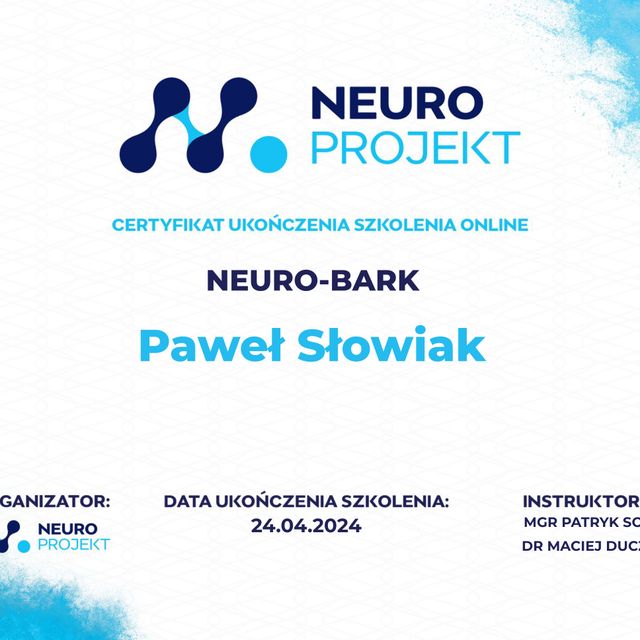 Powiększ obraz: certificate 23