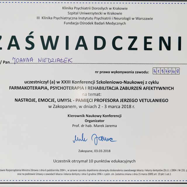 Powiększ obraz: certificate 8