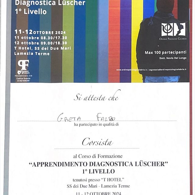 Ingrandire l'immagine: certificate 1