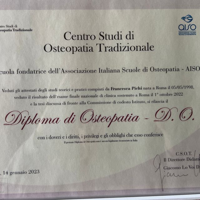 Ingrandire l'immagine: certificate 1