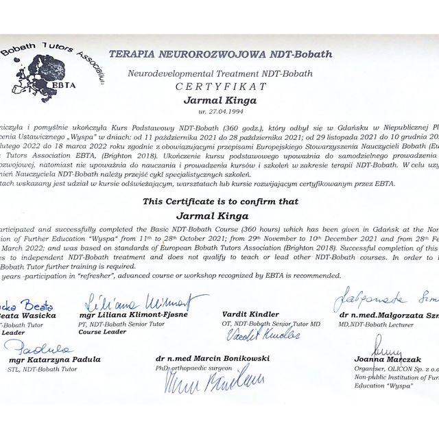 Powiększ obraz: certificate 14