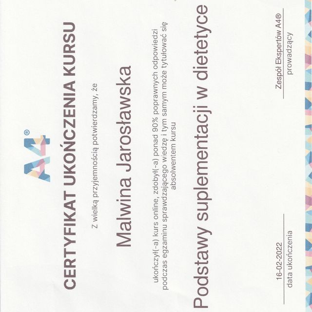 Powiększ obraz: certificate 18