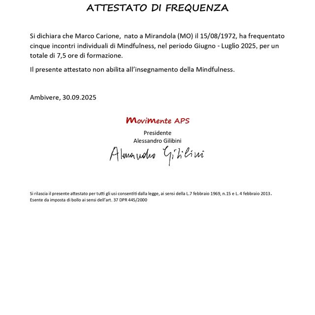 Ingrandire l'immagine: certificate 11