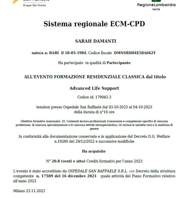 Ingrandire l'immagine: certificate 1