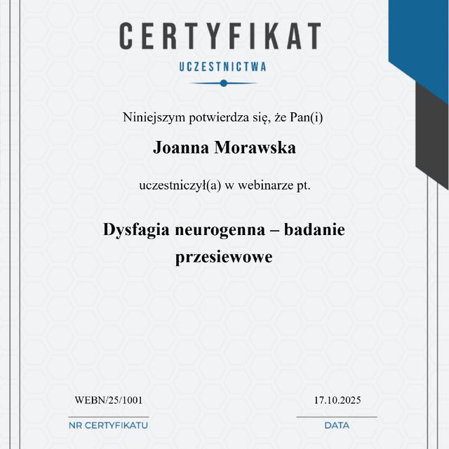 Powiększ obraz: certificate 45