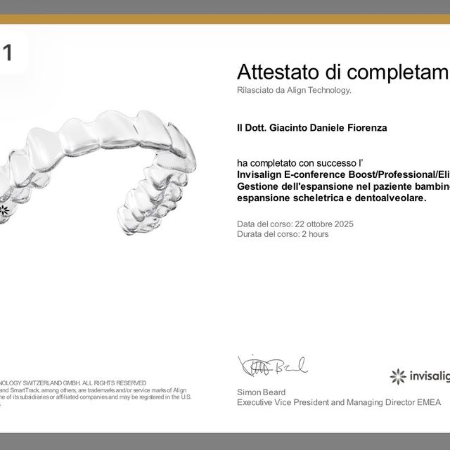 Ingrandire l'immagine: certificate 20