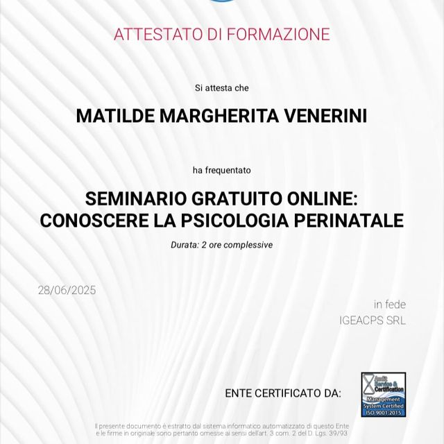 Ingrandire l'immagine: certificate 2