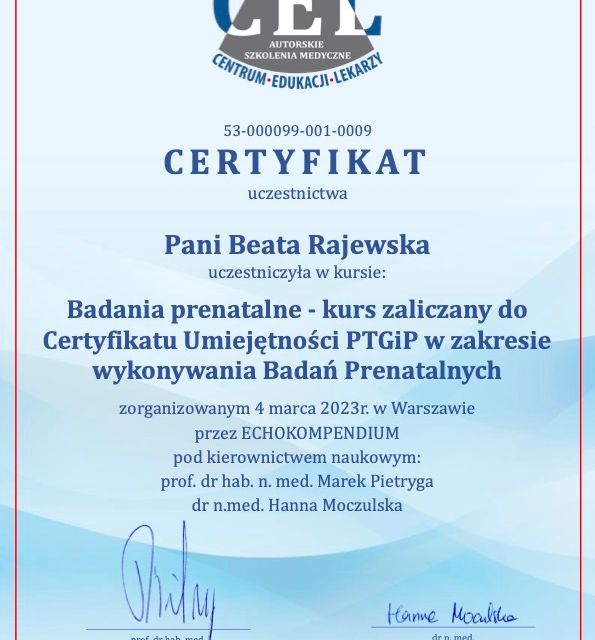 Powiększ obraz: certificate 1