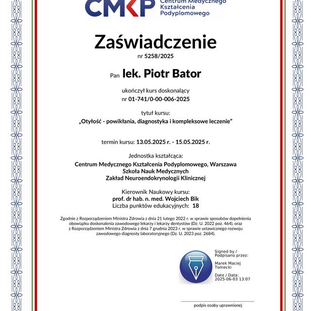Powiększ obraz: certificate 2