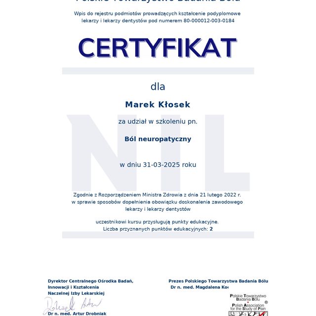 Powiększ obraz: certificate 5