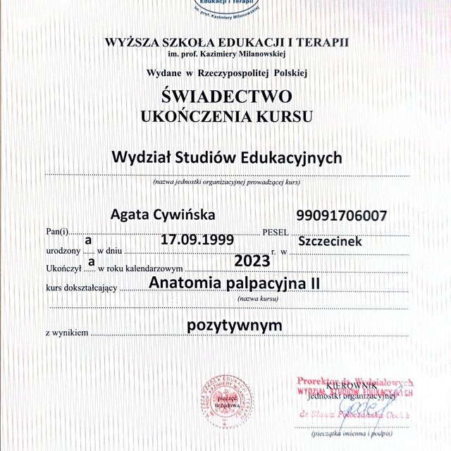 Powiększ obraz: certificate 8