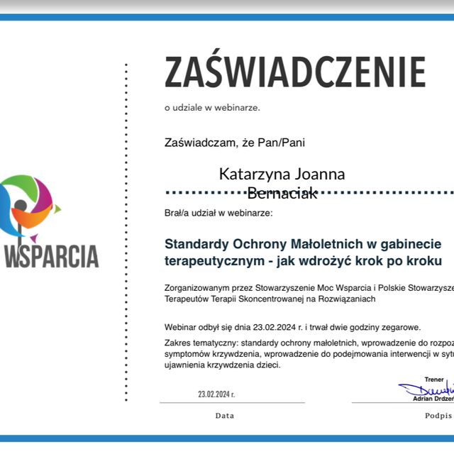 Powiększ obraz: certificate 15