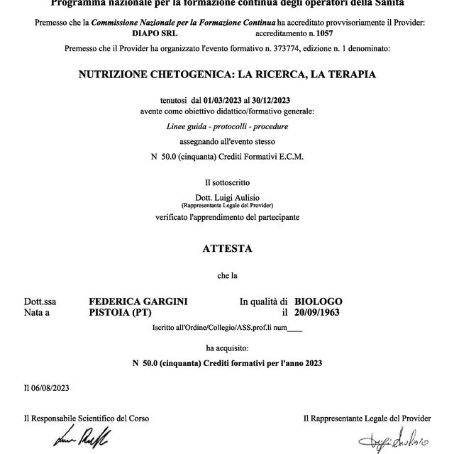 Ingrandire l'immagine: certificate 6