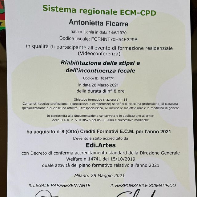 Ingrandire l'immagine: certificate 21