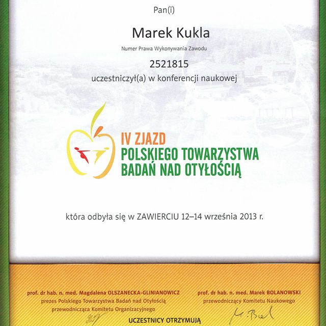Powiększ obraz: certificate 20