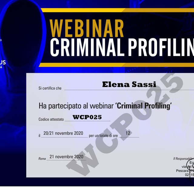 Ingrandire l'immagine: certificate 6