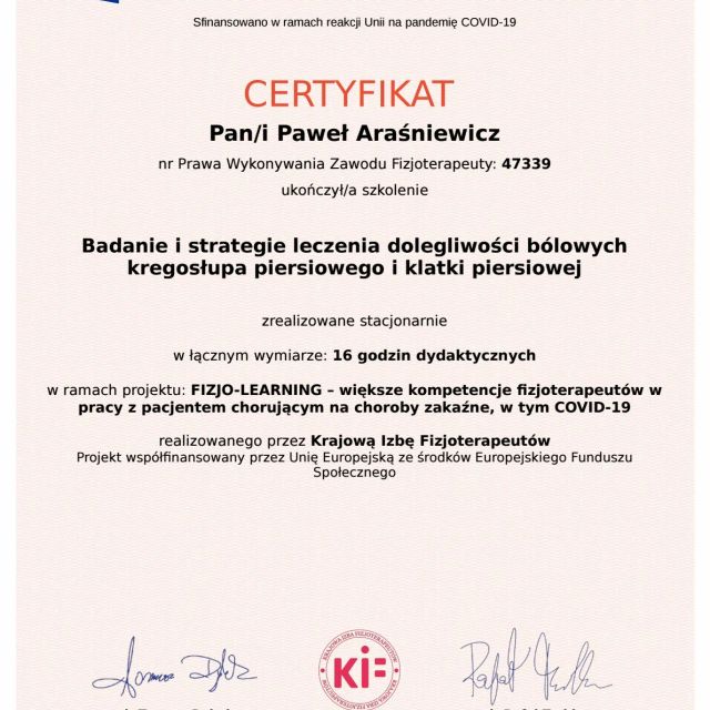 Powiększ obraz: certificate 16