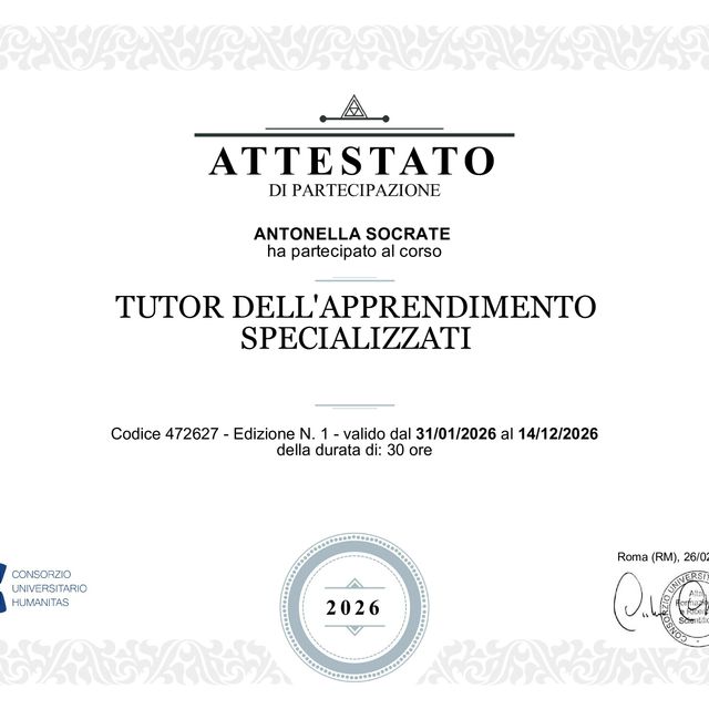 Ingrandire l'immagine: certificate 1