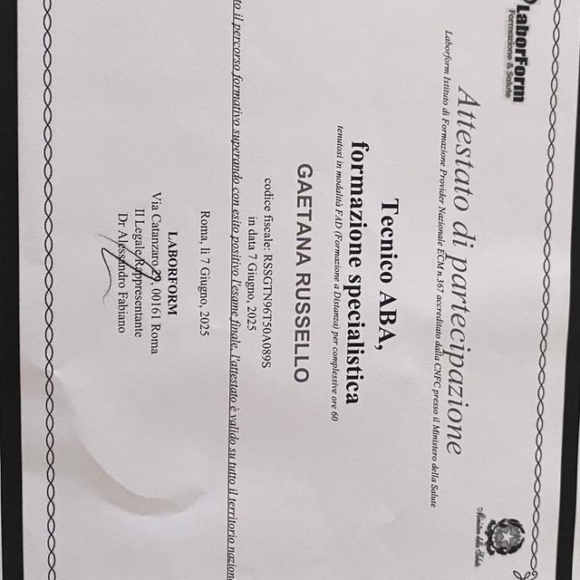 Ingrandire l'immagine: certificate 1