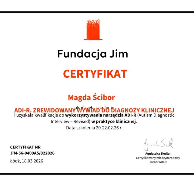 Powiększ obraz: certificate 9