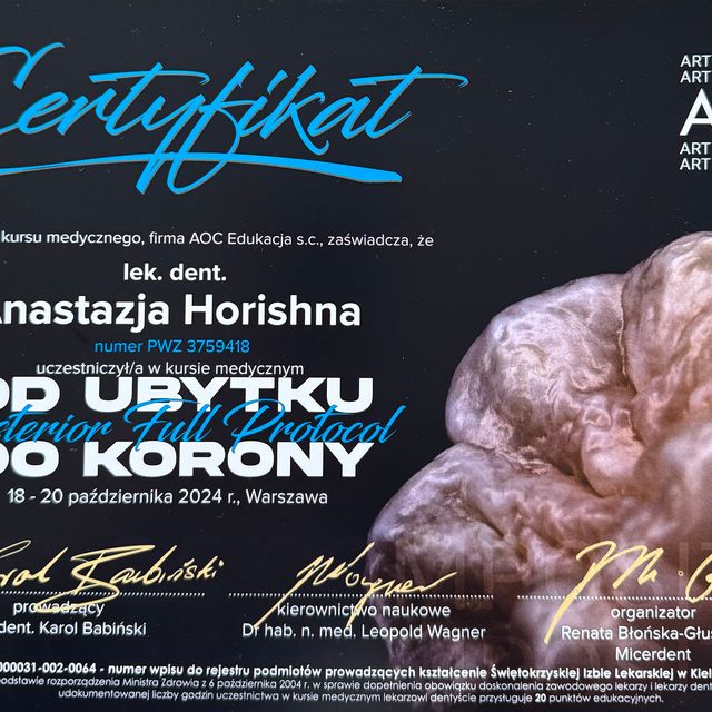 Powiększ obraz: certificate 2
