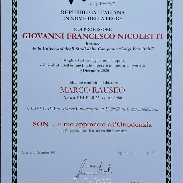 Ingrandire l'immagine: certificate 1