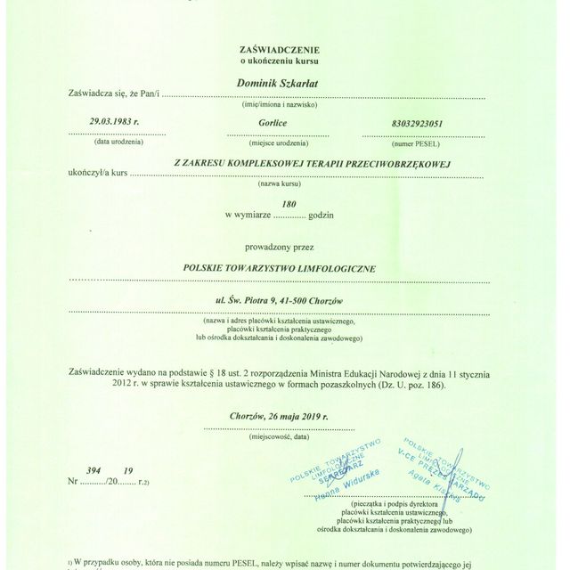 Powiększ obraz: certificate 3