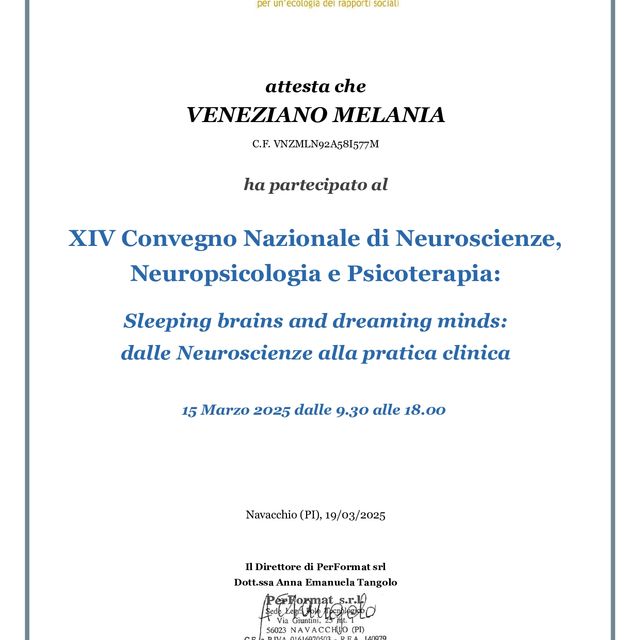 Ingrandire l'immagine: certificate 10