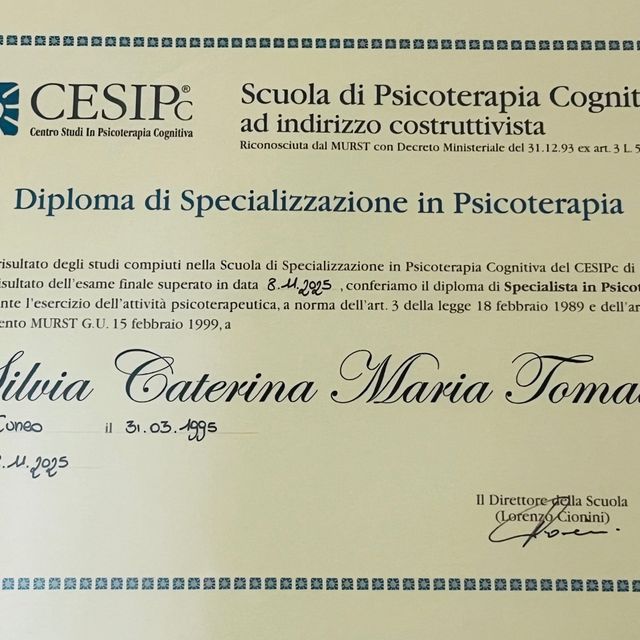 Ingrandire l'immagine: certificate 1