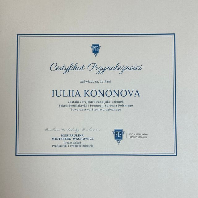 Powiększ obraz: certificate 6