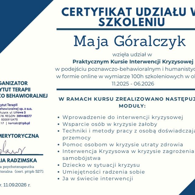 Powiększ obraz: certificate 1