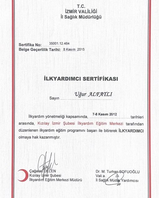 Resmi büyüt: certificate 21