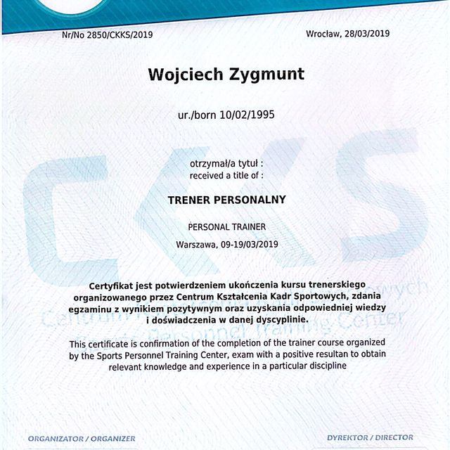 Powiększ obraz: certificate 14