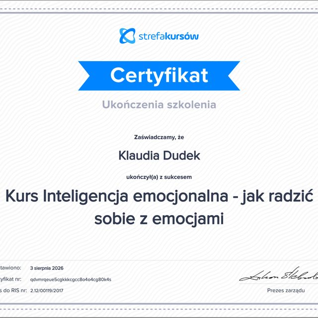 Powiększ obraz: certificate 7