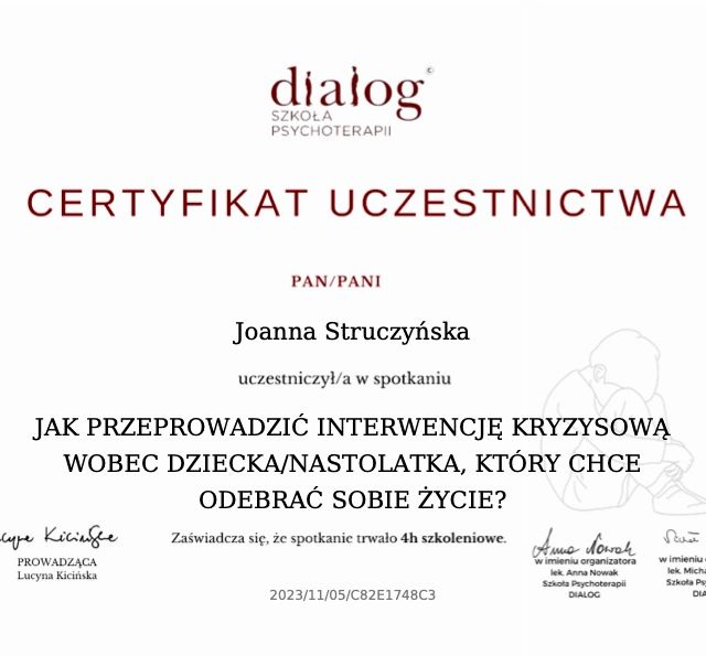 Powiększ obraz: certificate 4