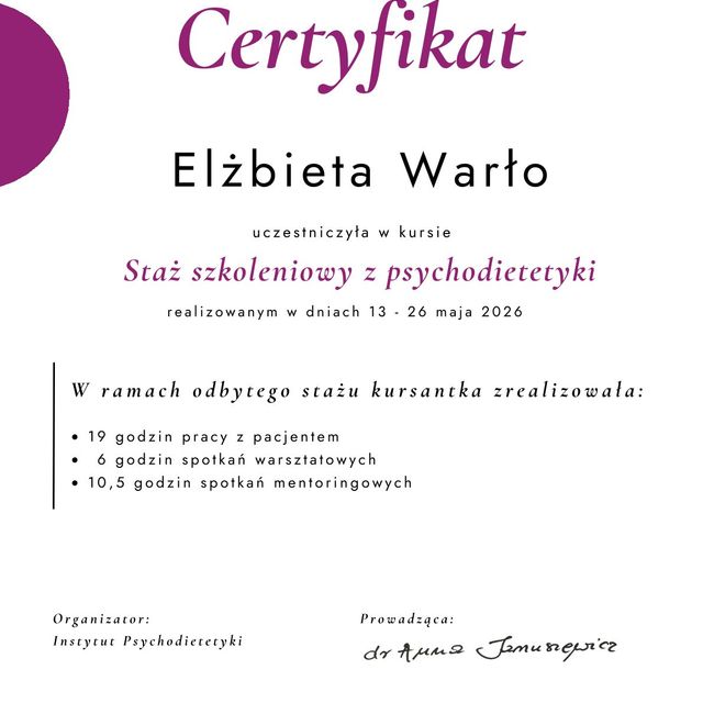 Powiększ obraz: certificate 10