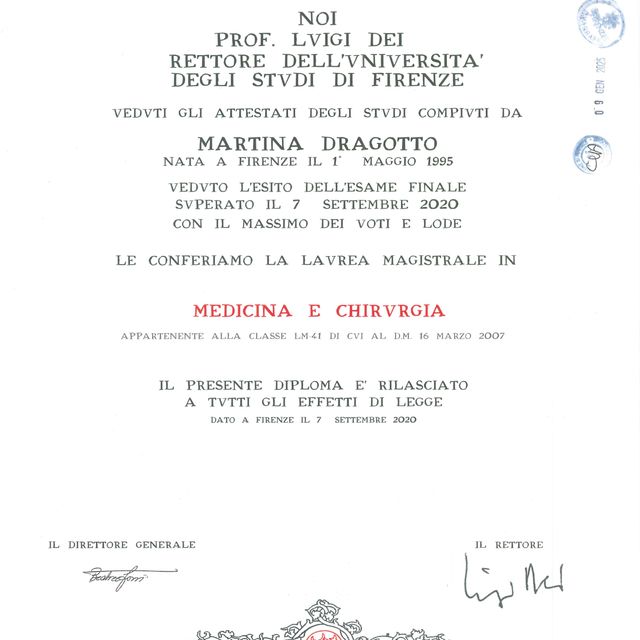 Ingrandire l'immagine: certificate 1