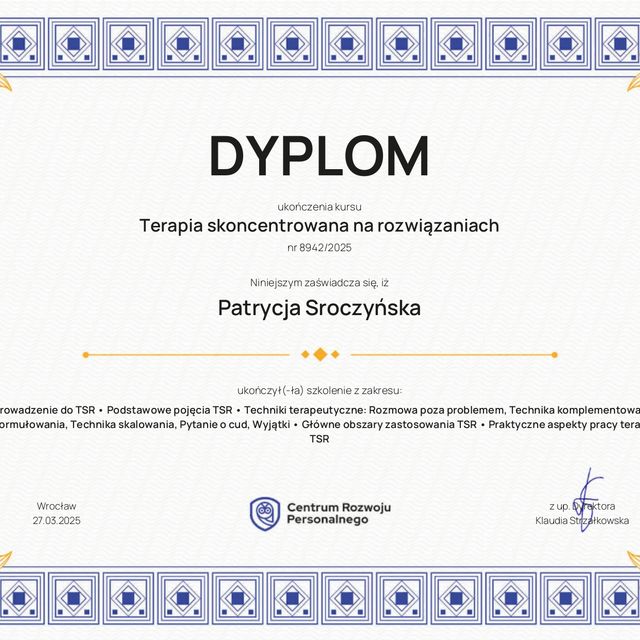 Powiększ obraz: certificate 9