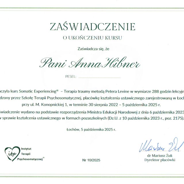 Powiększ obraz: certificate 2