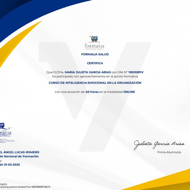 Acercar imagen: certificate 16