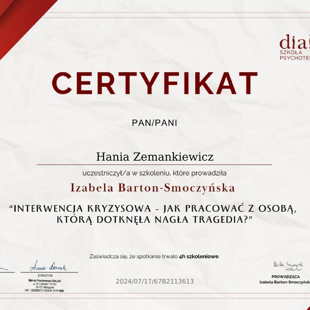Powiększ obraz: certificate 1